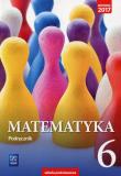 Matematyka SP 6 Podr. WSiP. Autor: 1118904 Anna Dubiecka, Dubiecka-Kruk Barbara. Dadada.pl Okładka książki Matematyka SP 6 Podr. WSiP