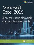 Microsoft Excel 2019 Analiza i modelowanie danych biznesowych. Autor: Winston Wayne L.. Dadada.pl Okładka książki Microsoft Excel 2019 Analiza i modelowanie danych biznesowych
