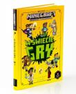 Minecraft. W świecie gry. Autor: Nick Elioplaos. Dadada.pl Okładka książki Minecraft. W świecie gry