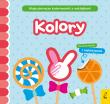 Moje pierwsze kolorowanki z naklejkami. Kolory. Autor: Natalia Berlik. Dadada.pl Okładka książki Moje pierwsze kolorowanki z naklejkami. Kolory