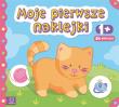 Okładka książki Moje pierwsze naklejki 1+
