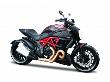 Opakowanie MOTOCYKL DUCATI DIAVEL CARBON SKALA 1:12 MAISTO 31101