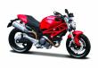 Opakowanie MOTOCYKL DUCATI MONSTER 696 SKALA 1:12 MAISTO 31101