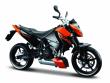 Opakowanie MOTOCYKL KTM 690 DUKE SKALA 1:12 MAISTO 31101