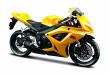 Opakowanie MOTOCYKL SUZUKI GSX-R600 MAISTO SKALA 1:12 MAISTO 31101