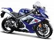 Opakowanie MOTOCYKL SUZUKI GSX-R750 SKALA 1:12 MAISTO 31101