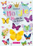 Okładka książki MOTYLE PLUS NAKLEJKI Z BROKATEM