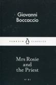 Mrs Rosie and the Priest. Autor: Boccaccio Giovanni. Dadada.pl Okładka książki Mrs Rosie and the Priest