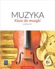 Okładka książki Muzyka SP 6 Klucz do muzyki Podr. 2019 WSiP