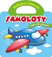 Okładka książki Naklejam i koloruję. Samoloty i inne do latania