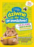 Okładka książki National Geographic Kids. Dziwne, ale prawdziwe!