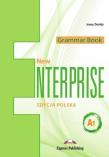 Okładka książki New Enterprise A1 Grammar Book + DigiBook