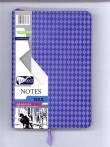 Opakowanie Notes Soul A6 kratka liliowy