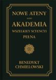 Okładka książki Nowe Ateny albo Akademia wszelkiey scyencyi pełna Część trzecia albo supplement