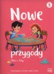 Nowe przygody Olka i Ady. Przygotowanie do czytania, pisania, liczenia. Autor: Wiesława Żaba-Żabińska, Anna Banaś. Dadada.pl Okładka książki Nowe przygody Olka i Ady. Przygotowanie do czytania, pisania, liczenia