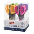 Opakowanie Nożyczki miękka rączka Fluo (12szt) EASY