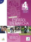 Nuevo Espanol en marcha 4 Podręcznik + CD. Autor:   Praca zbiorowa. Dadada.pl Okładka książki Nuevo Espanol en marcha 4 Podręcznik + CD