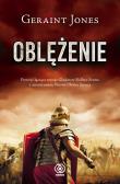 Oblężenie. Autor: Geraint Jones, Mirosław P. Jabłoński. Dadada.pl Okładka książki Oblężenie