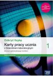 Odkryć fizykę. Karty pracy ucznia z Dziennikiem laboratoryjnym dla liceum ogólnokształcącego i technikum, część 1. Zakres podstawowy LO 1 Odkryć fizykę KP ZP w.2019 NE. Autor: Braun Marcin, Bartłomiej Piotrowski, Śliwa Weronika. Dadada.pl Okładka książki Odkryć fizykę. Karty pracy ucznia z Dziennikiem laboratoryjnym dla liceum ogólnokształcącego i technikum, część 1. Zakres podstawowy LO 1 Odkryć fizykę KP ZP w.2019 NE