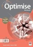 Optimise B1 Update ed. WB MACMILLAN. Autor: Angela Bandis, Reilly Patricia. Dadada.pl Okładka książki Optimise B1 Update ed. WB MACMILLAN