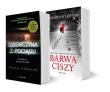 Pakiet: Dziewczyna z pociągu/Barwa ciszy. Autor: Hawkins Paula, Lupton Rosamund. Dadada.pl Okładka książki Pakiet: Dziewczyna z pociągu/Barwa ciszy