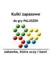 Opakowanie Paluszek- kulki zapasowe do gry