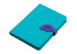 Opakowanie Pamiętnik Mambo B6(linia) turkusowy