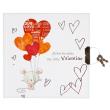 Opakowanie Pamiętnik na kłódkę Valentine