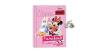 Opakowanie Pamiętnik z kłódką Minnie Mouse