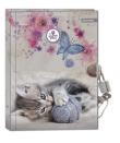 Opakowanie Pamiętnik z kłódką The Sweet Pets Kot