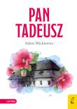 PAN TADEUSZ. Autor: Adam Mickiewicz. Dadada.pl Okładka książki PAN TADEUSZ