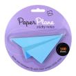 Opakowanie Paper Plane - karteczki samoprzylepne - niebieskie
