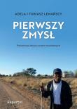 Pierwszy zmysł. Autor: Adela Lemańska, Tomasz Lemański. Dadada.pl Okładka książki Pierwszy zmysł