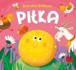 Piłka. Autor: Ilona Brydak (ilustr.), Dorota Gellner. Dadada.pl Okładka książki Piłka