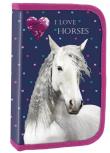 Opakowanie Piórnik jednokomorowy Konie 17 DERFORM