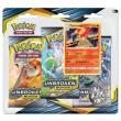 Opakowanie POKEMON TCG SUN MOON - UNBROKEN BONDS 3-PACK BLISTER SM10
