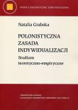 Okładka książki Polonistyczna zasada indywidualizacji