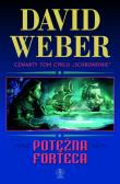 Potężna forteca. Autor: David Weber. Dadada.pl Okładka książki Potężna forteca