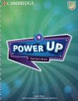 Power Up Level 4 Teacher's Book. Autor: Frino Lucy, Nixon Caroline, Tomlinson Michael. Dadada.pl Okładka książki Power Up Level 4 Teacher's Book