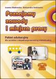 Poznajemy zawody. Pakiet. Autor: Bladowska Joanna, Aleksandra Szakiewicz. Dadada.pl Okładka książki Poznajemy zawody. Pakiet