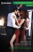 Przyjęcie w rezydencji. Autor: Williams Cathy. Dadada.pl Okładka książki Przyjęcie w rezydencji