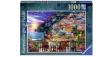 Opakowanie Puzzle 1000 Positano Włochy