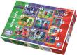 Opakowanie Puzzle 10w1 Dzielni Pidżamersi TREFL