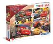 Opakowanie Puzzle 2x60 + 2x20 Auta