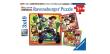 Opakowanie Puzzle 3x49 Toy story - Historia