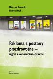 Okładka książki Reklama a postawy prozdrowotne