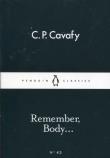 Remember Body.... Autor: Cavafy C.P.. Dadada.pl Okładka książki Remember Body...