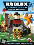 Roblox. Wyjątkowy awatar. Album z naklejkami. Autor: Craig Jelley. Dadada.pl Okładka książki Roblox. Wyjątkowy awatar. Album z naklejkami