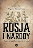 Rosja i narody Ósmy kontynent Szkic dziejów Eurazji. Autor: Wojciech Zajączkowski. Dadada.pl Okładka książki Rosja i narody Ósmy kontynent Szkic dziejów Eurazji