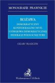 Okładka książki Rożawa. Demokratyczny konfederalizm i myśl..